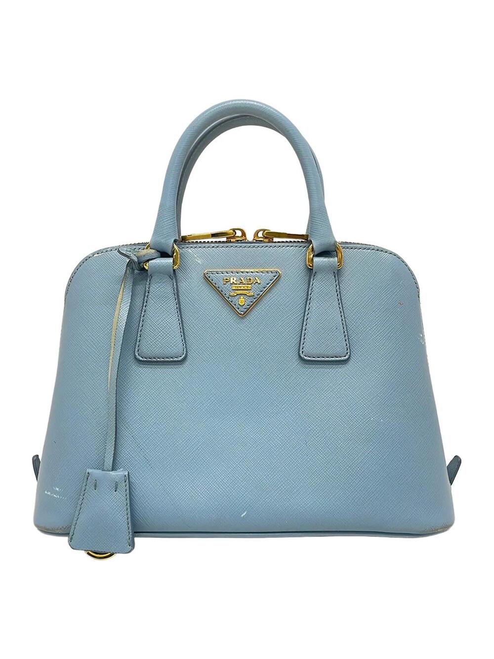 Prada Promenade Light Blue Leather #346398P56B